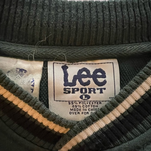 New York JETS NFL Men’s Crewneck Lee Sweater, Size Large, Pre-Owned - Picture 4 of 13